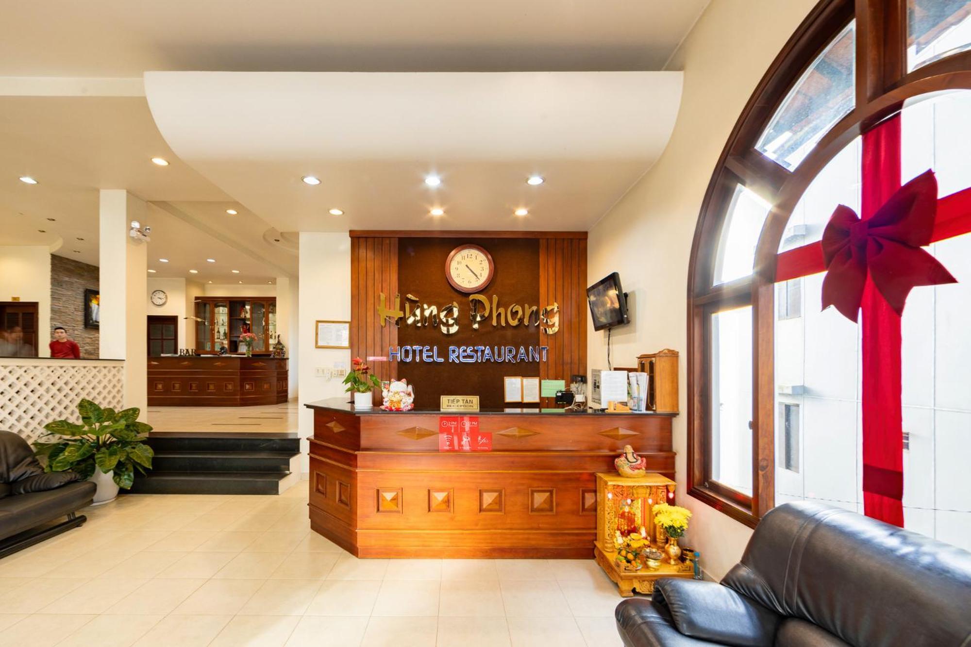 Hung Phong Hotel - Near Dalat Night Market Екстериор снимка