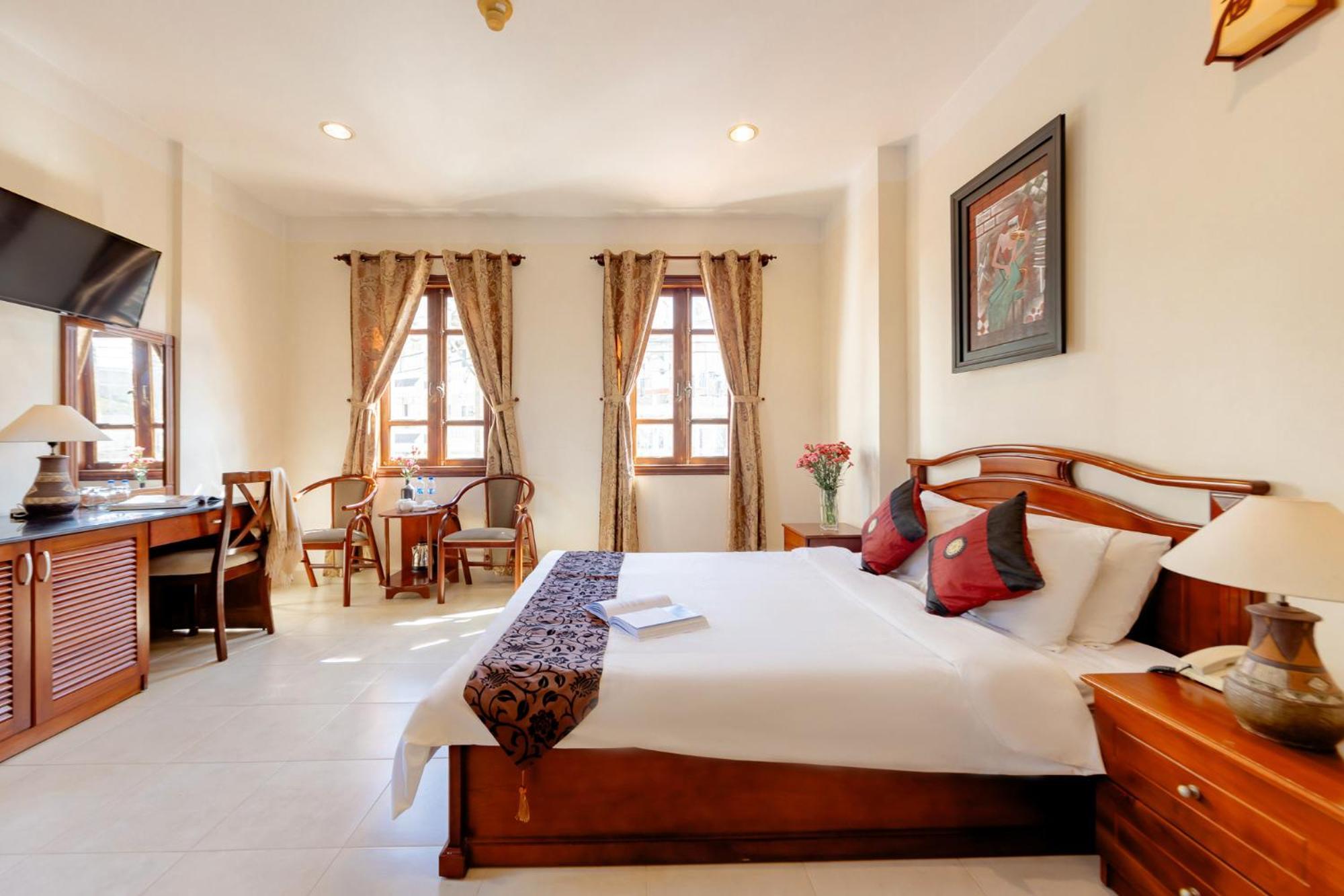 Hung Phong Hotel - Near Dalat Night Market Екстериор снимка