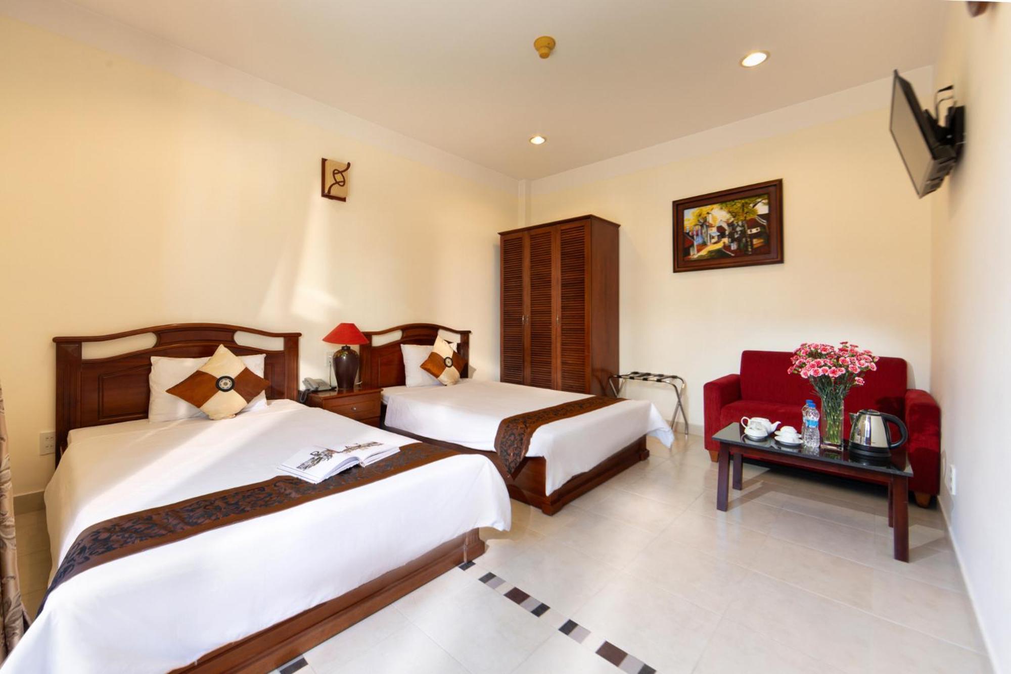 Hung Phong Hotel - Near Dalat Night Market Екстериор снимка